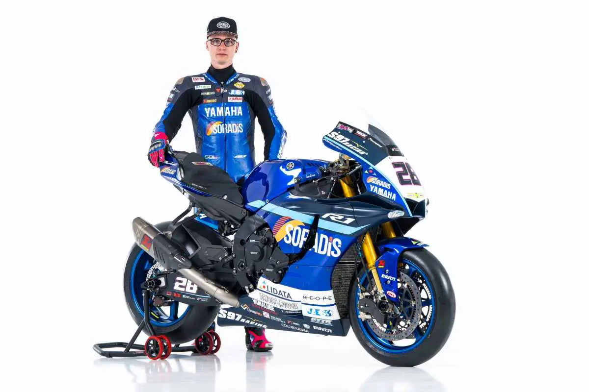 Superbike, apresentação da Yamaha 2024