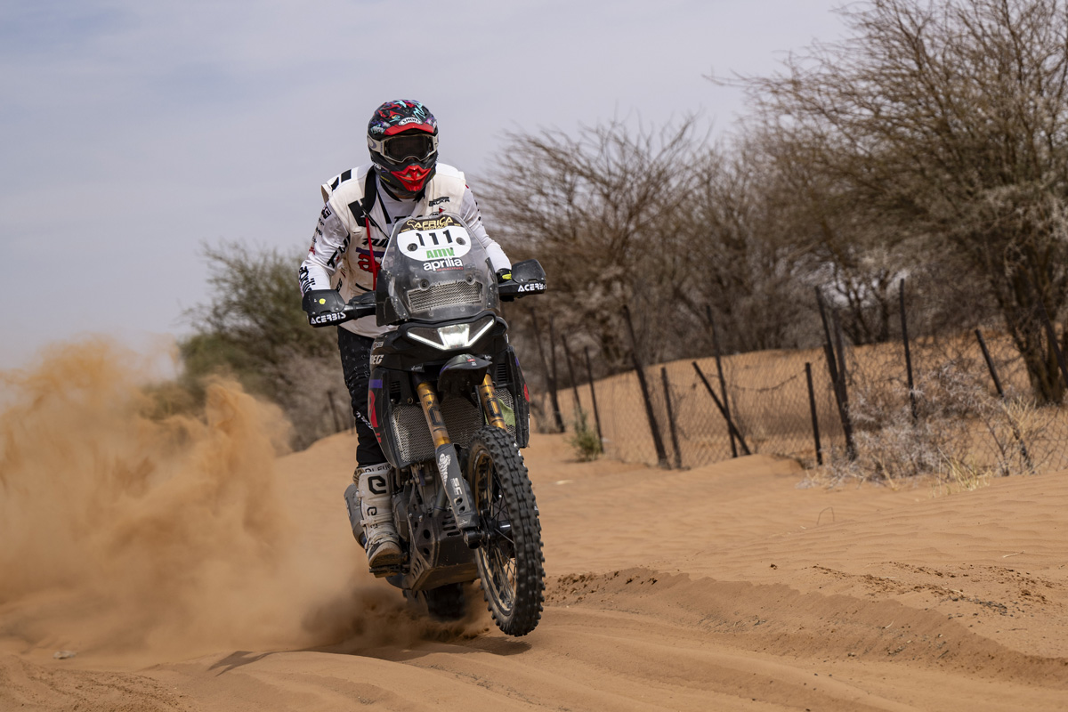 Africa Eco Race, Jacopo Cerutti