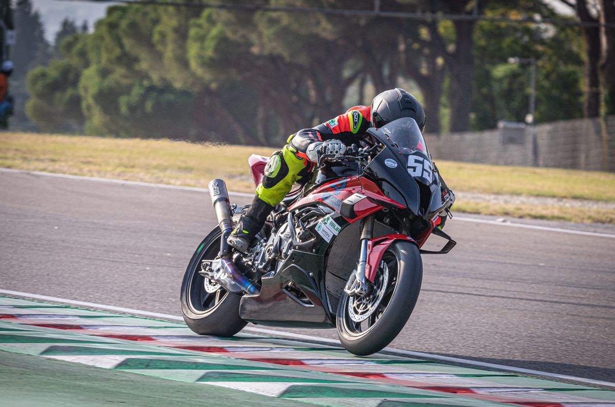 Alessandro Arcangeli et SLP BMW, renouveau et passage au CIV Superbike