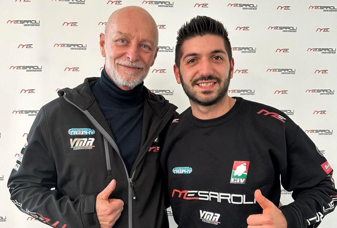 CIV Supersport : Andrea Tucci deuxième pilote Mesaroli Racing