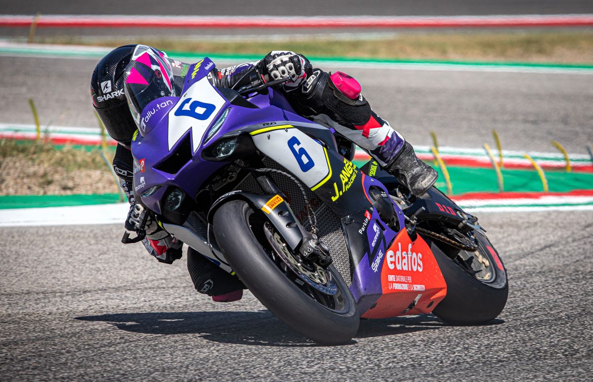 CIV Supersport : Emanuele Pusceddu reste à pied