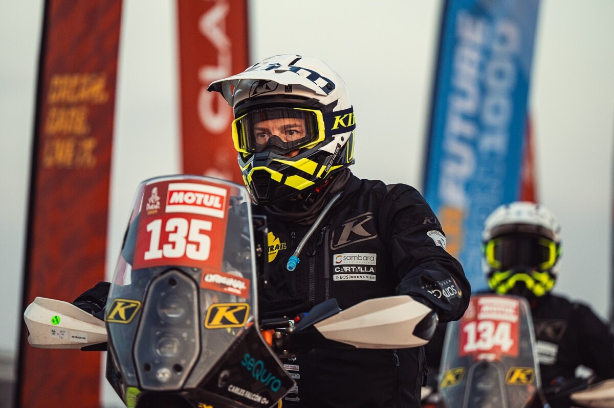 Dakar, la pire nouvelle : Carles Falcon n’y est pas parvenu