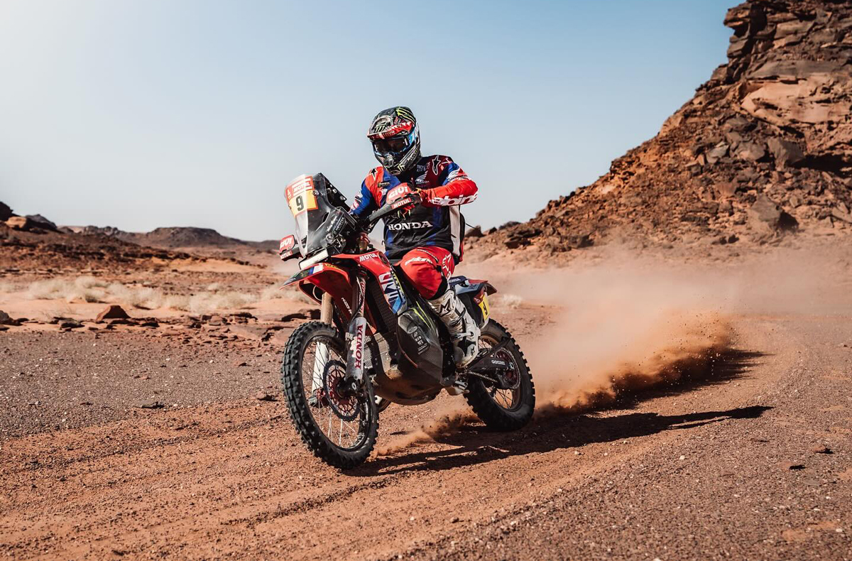 Dakar : succès pour Ricky Brabec, Gioele Meoni premier des Italiens