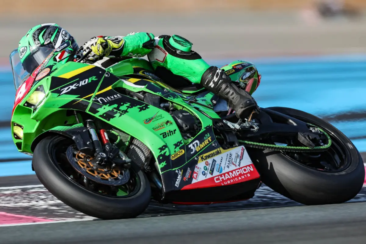 De Stock à EWC : BMRT 3D change de classe en Endurance