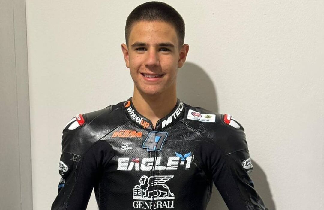 Dodò Boggio vers le Moto3 JuniorGP « Le talent était désormais trop proche de moi »