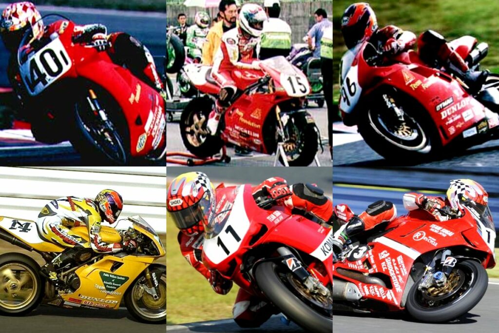 Ducati défie l’histoire : 30 ans depuis le seul podium du All Japan Superbike Ducati sfida la storia: 30 anni dall'unico podio nell'All Japan Superbike