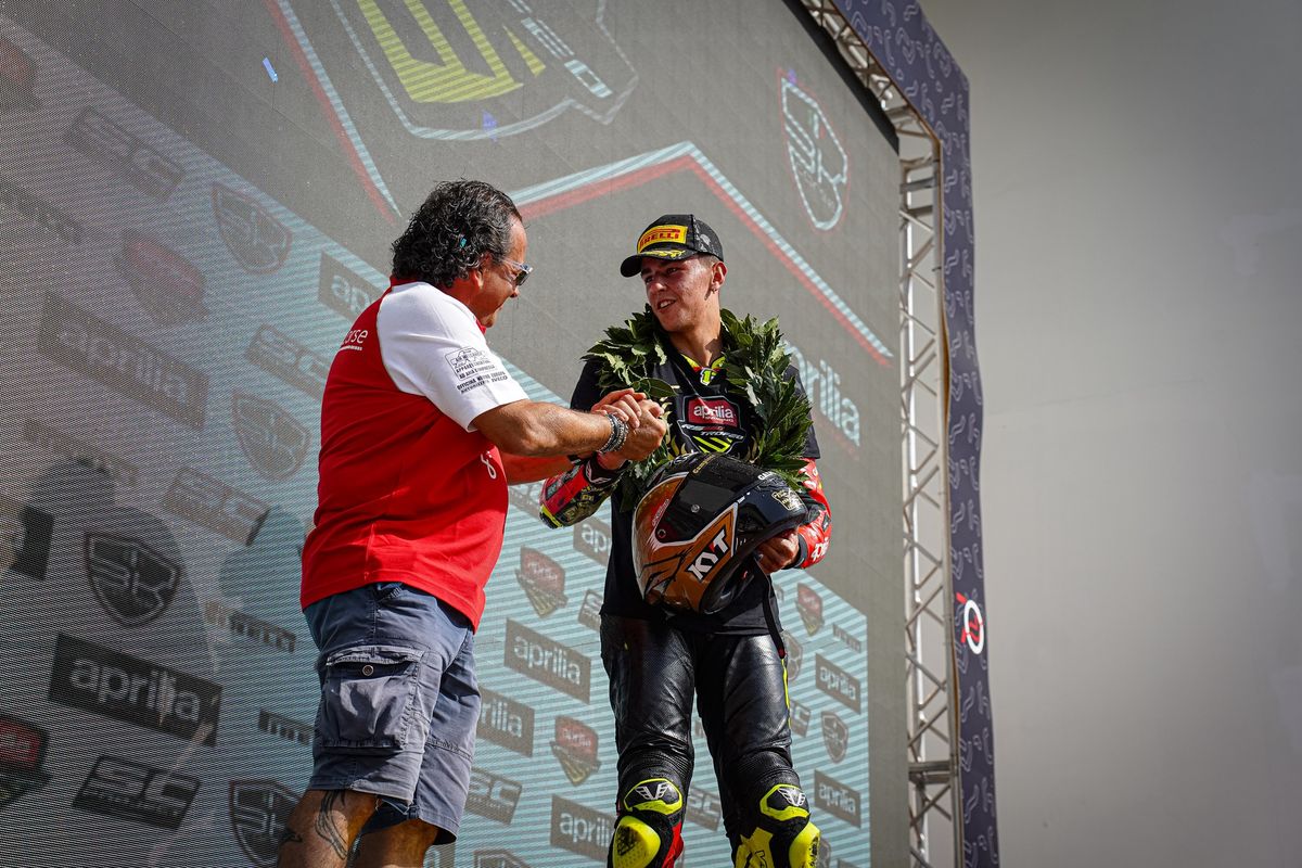 Edoardo Colombi émigre vers le BSB Sportbike