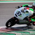 Emanuele Andrenacci correrà con il team We Race SM Pos Corse anche nella stagione 2024 per il definitivo salto di qualità nel CIV Moto3