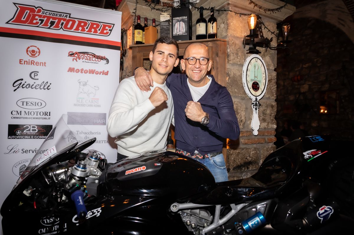 Emanuele Vocino avec D’Ettorre Ducati dans le CIV Supersport 2024