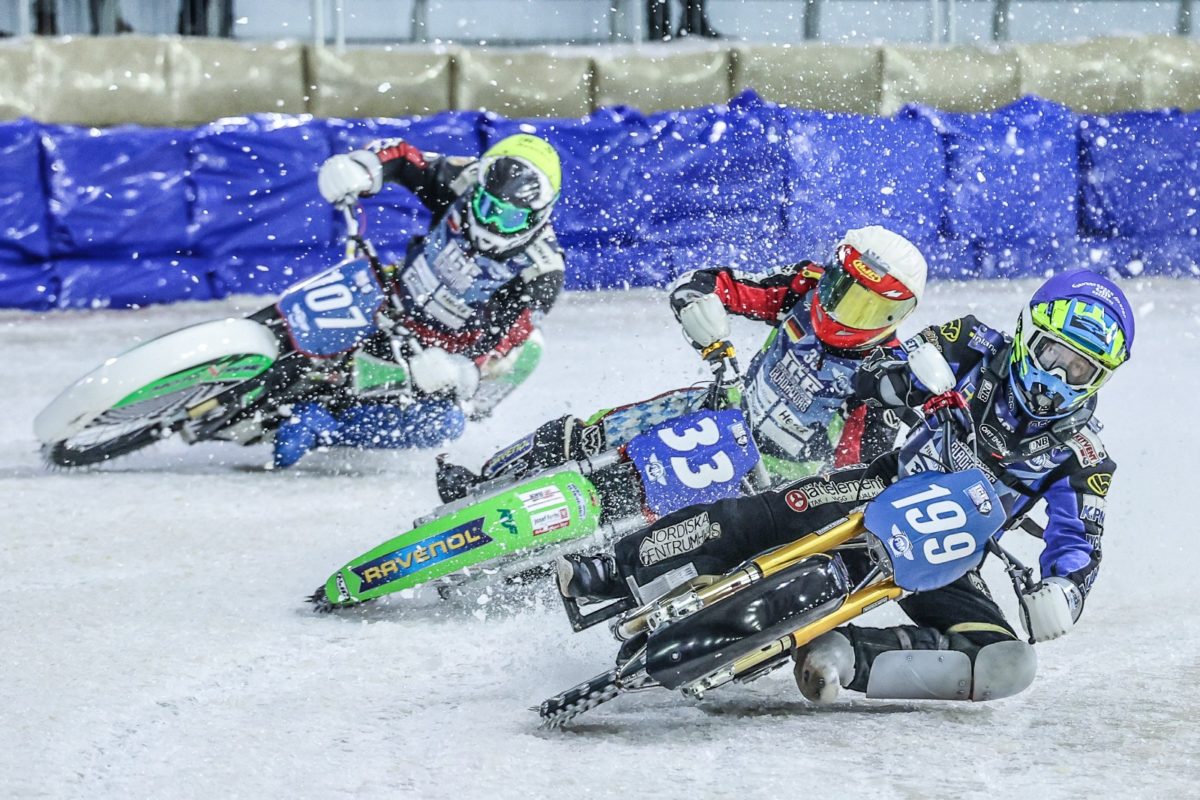 speedway su ghiaccio