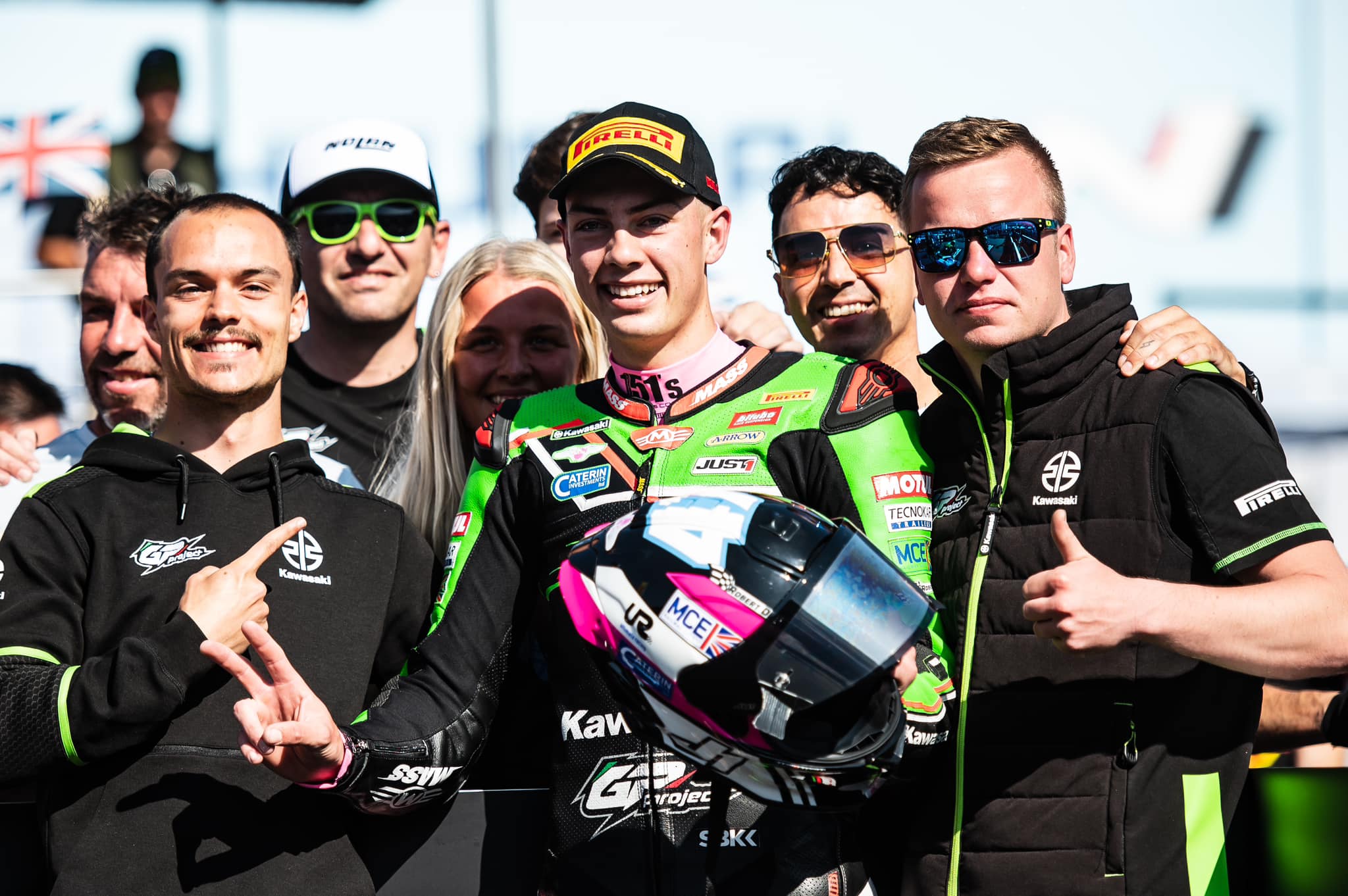 Fenton Seabright : le seul Britannique présent en Supersport 300