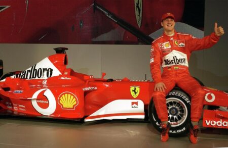Ferrari : il y a 20 ans, la légendaire et gagnante F2004 était présentée