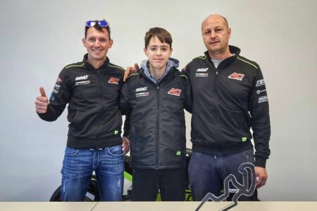 Gabriel Tesini et AC Racing ensemble pour le saut ETC JuniorGP