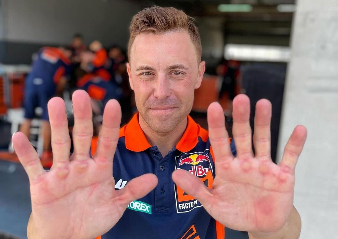 Huitième d’Efren Vazquez : il sera également testeur KTM en 2024