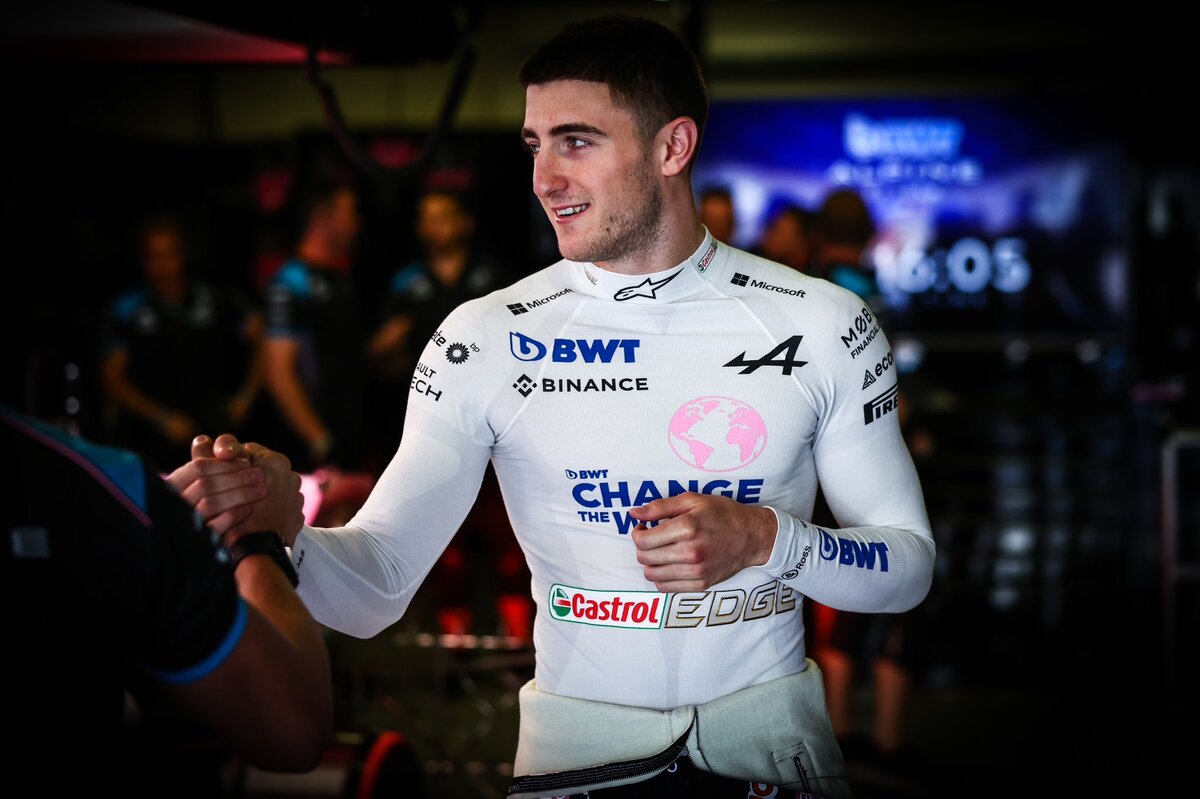 Jack Doohan : le fils de Mick qui rêve d’un avenir en Formule 1
