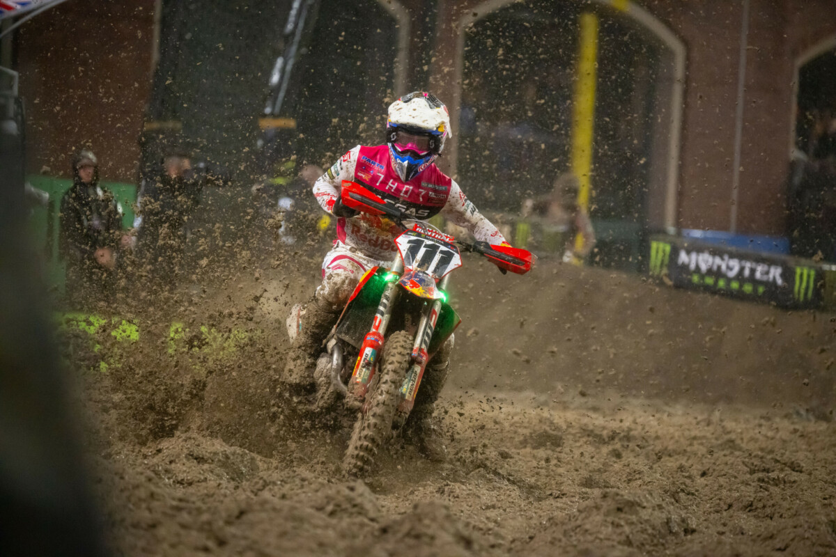 Jorge Prado quel exploit, le champion du monde MXGP brille en AMA Supercross