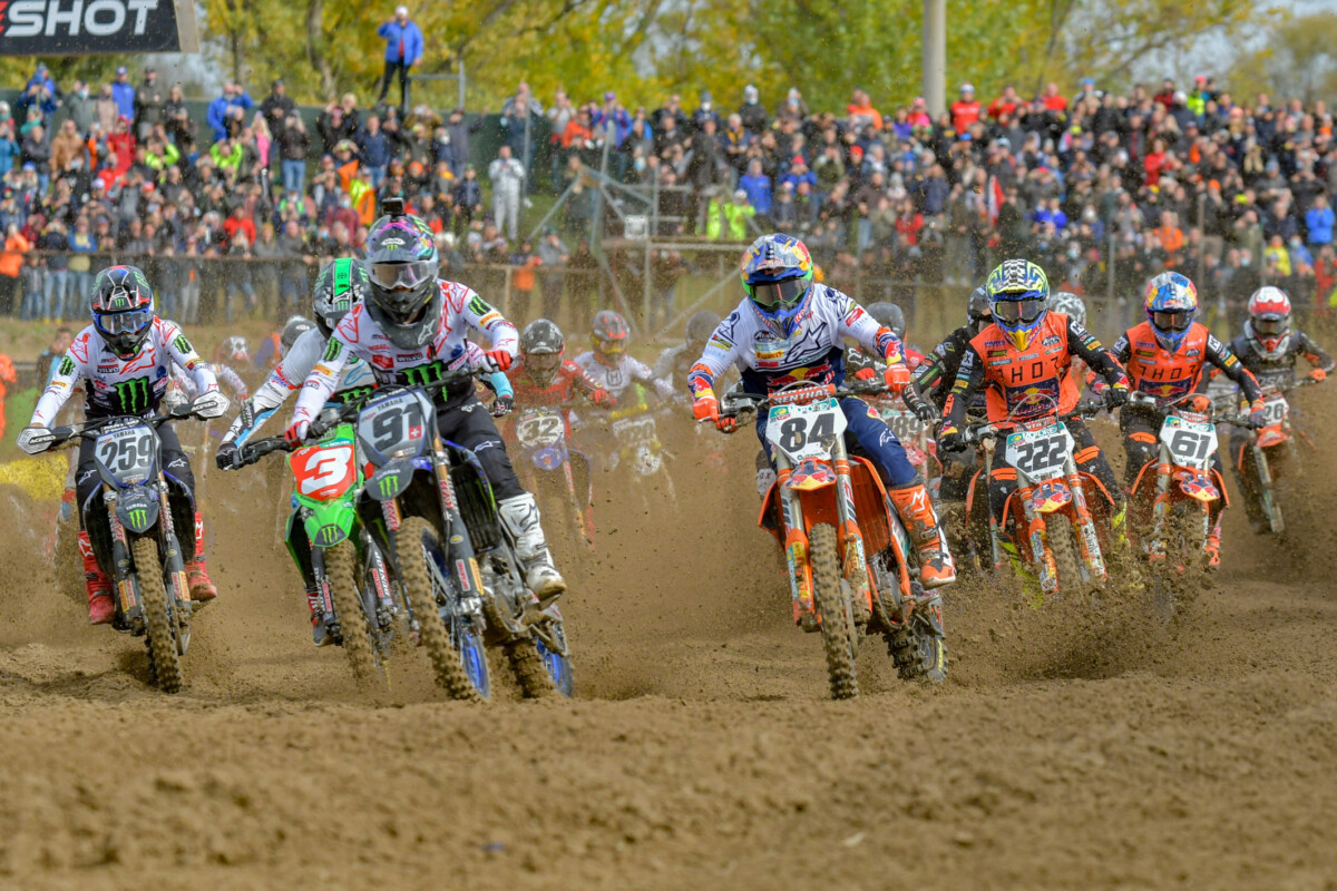 Les stars du motocross prêtes pour les Internationaux italiens à Mantoue