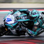 Luigi Montella guiderà la Yamaha R6 del team Chiodo Moto Racing anche nella stagione 2024 del CIV Supersport