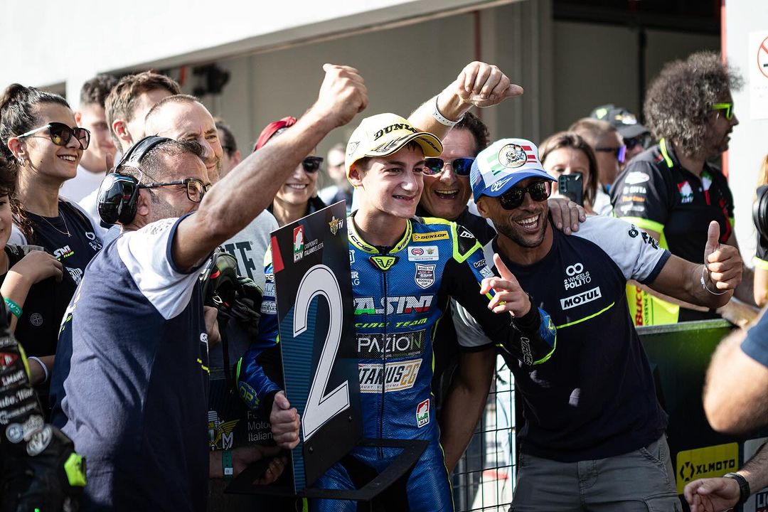 Matteo Gabarrini, un début en 2024 entre CIV PreMoto3 et ETC JuniorGP