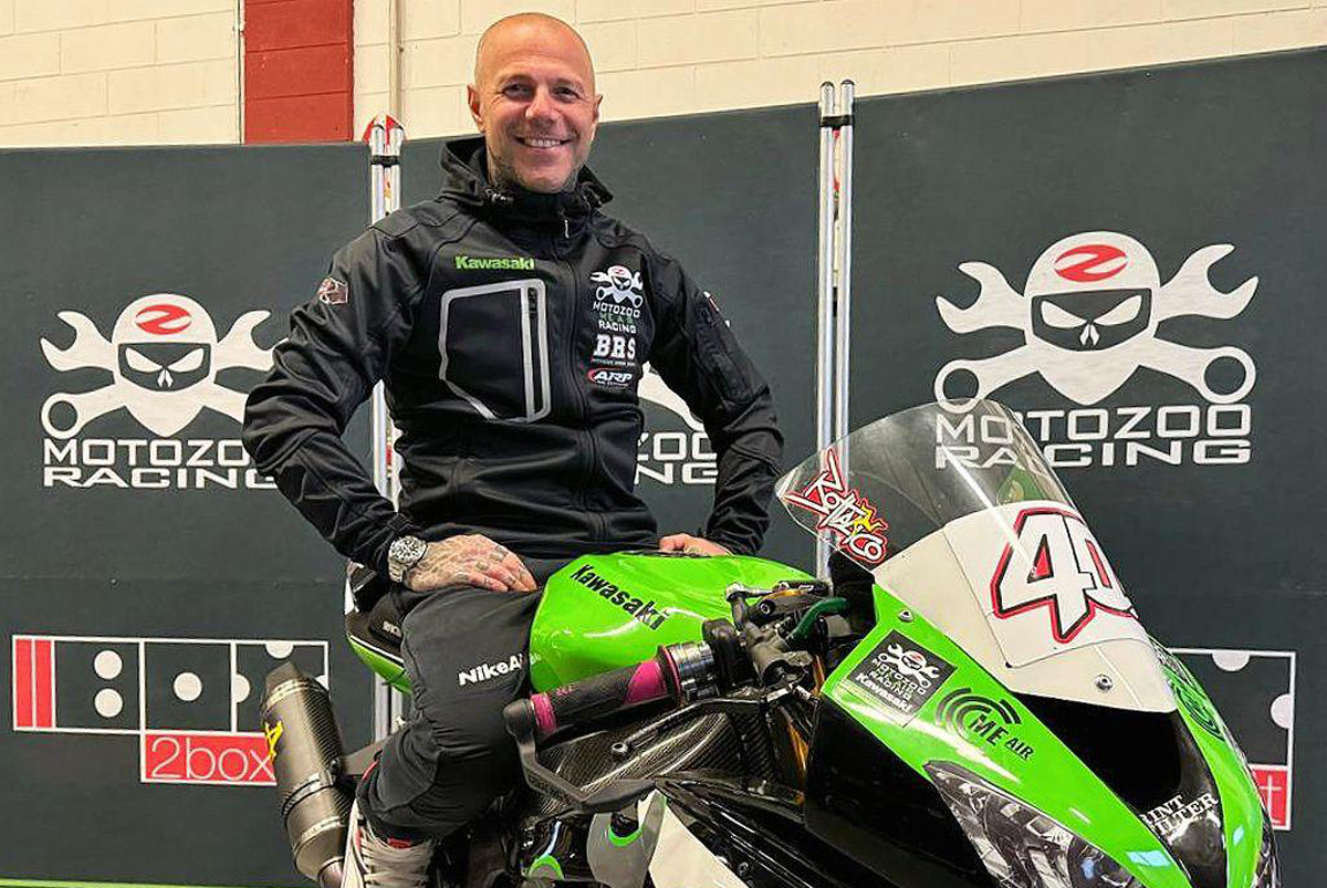 Maurizio Bottalico et Motozoo ensemble à l’European Uphill et au Manx
