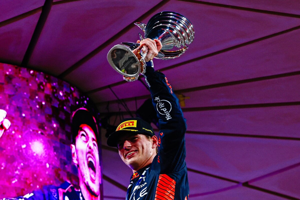 Max Verstappen, le bon champion au bon moment