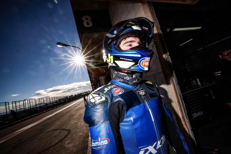 Lorenzo Baldassarri Ducati Supersport