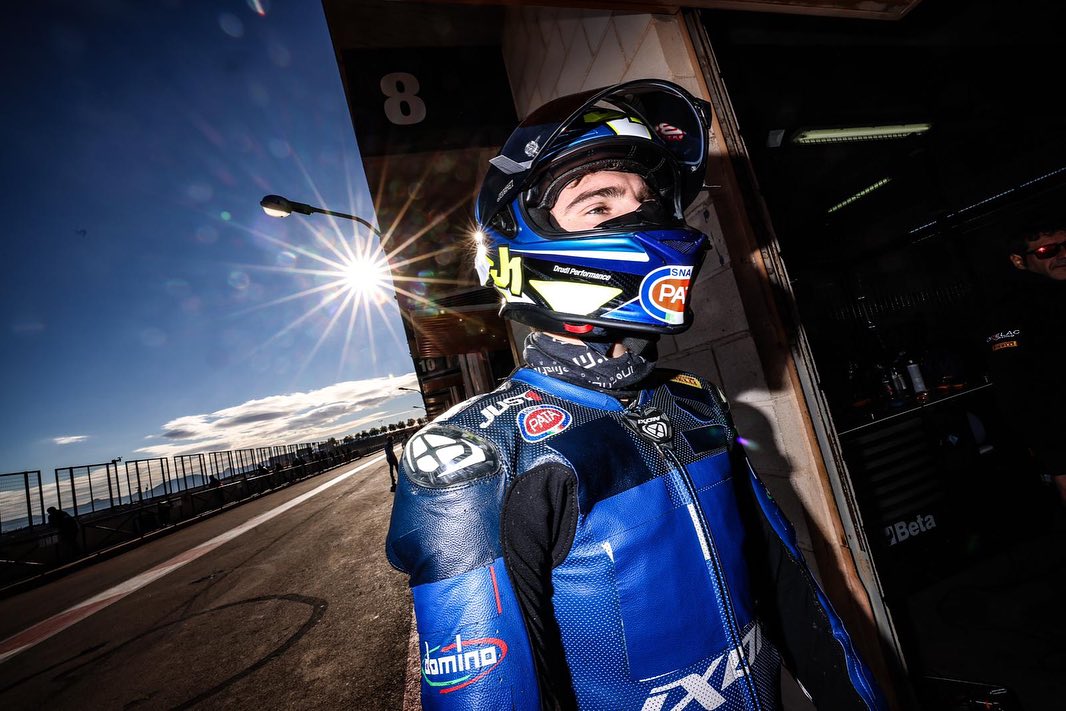 Mondial Supersport, Lorenzo Baldassarri « Bonnes sensations sur Ducati »