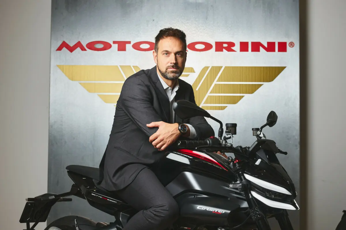 Moto Morini et MarroneCattelan « pour raconter une grande histoire italienne »
