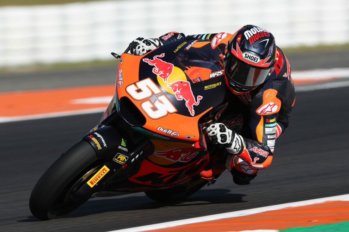 Moto2, Deniz Oncu : le saut à la recherche de ce qui manquait jusqu’à présent
