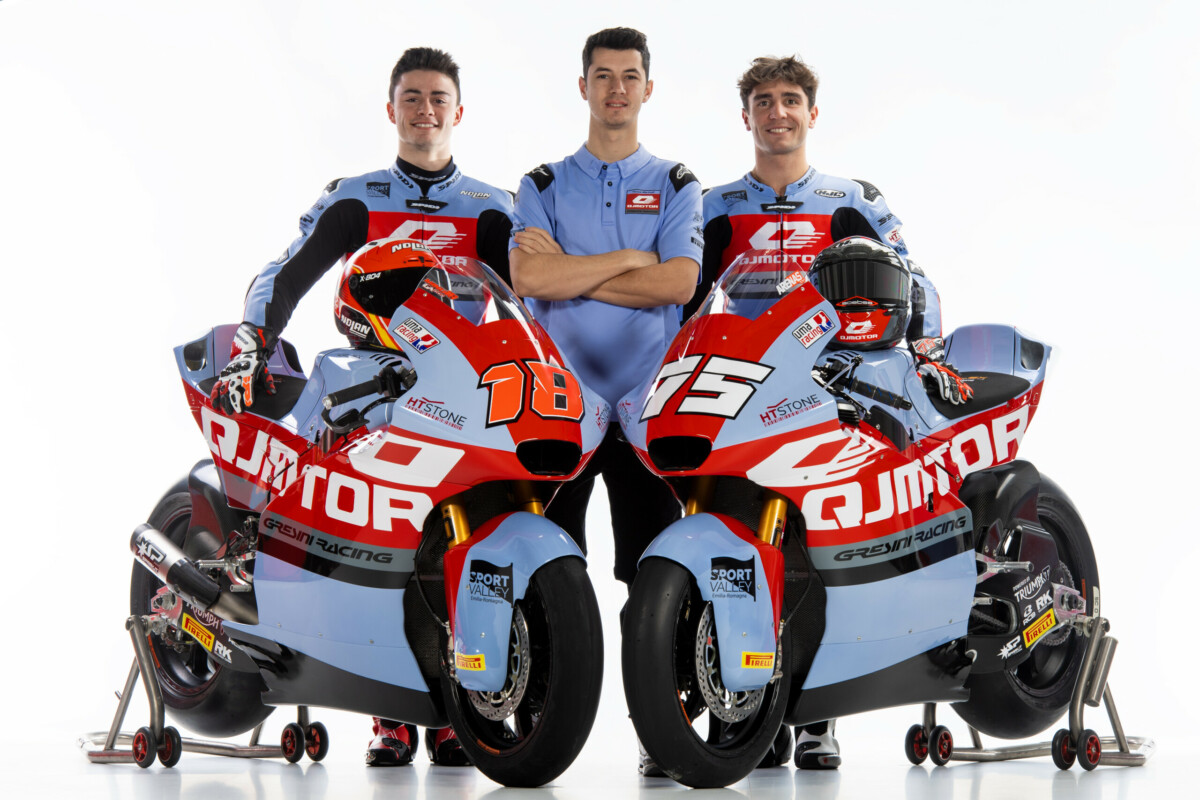 Moto2, Gresini avec Gonzalez et Arenas « Un beau plateau, on va s ...