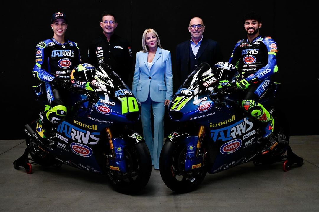 Moto2 : Italtrans présente une saison 2024 pleine de nouveautés