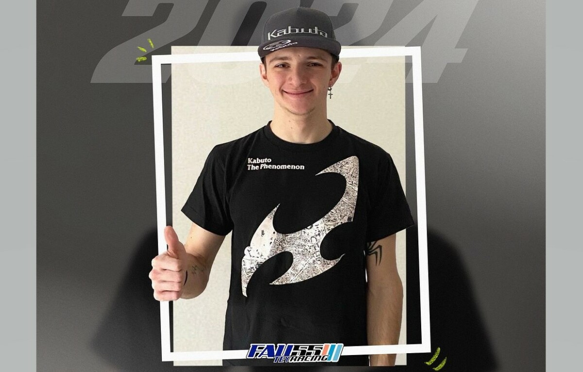 Moto2 : Mattia Rato avec l’équipe de Faubel, le titre européen en ligne de mire