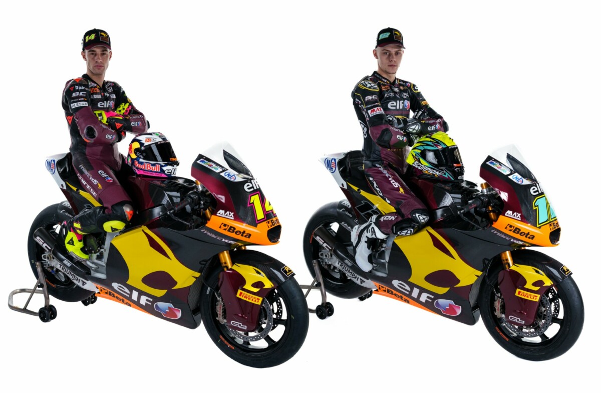 Moto2, le team Marc VDS prêt à rugir avec Arbolino et Salac