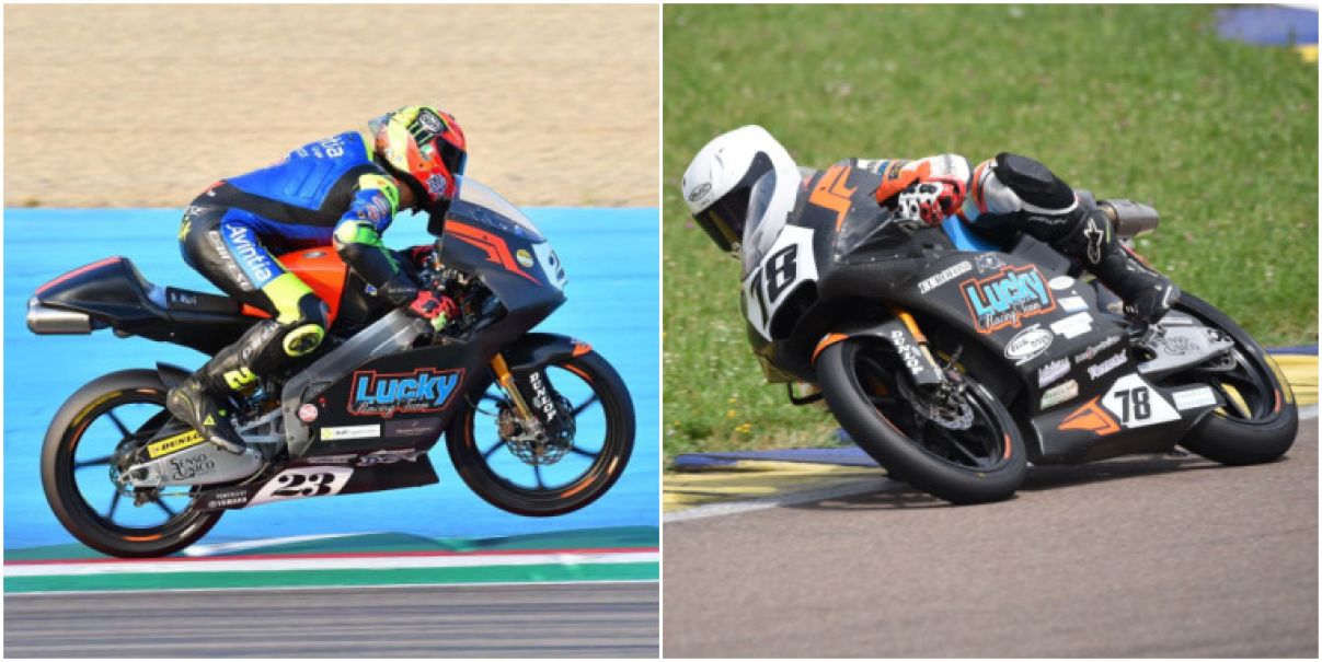 Moto3, projets Lucky Racing : le présent est dans le CIV, mais le rêve est le Championnat du Monde