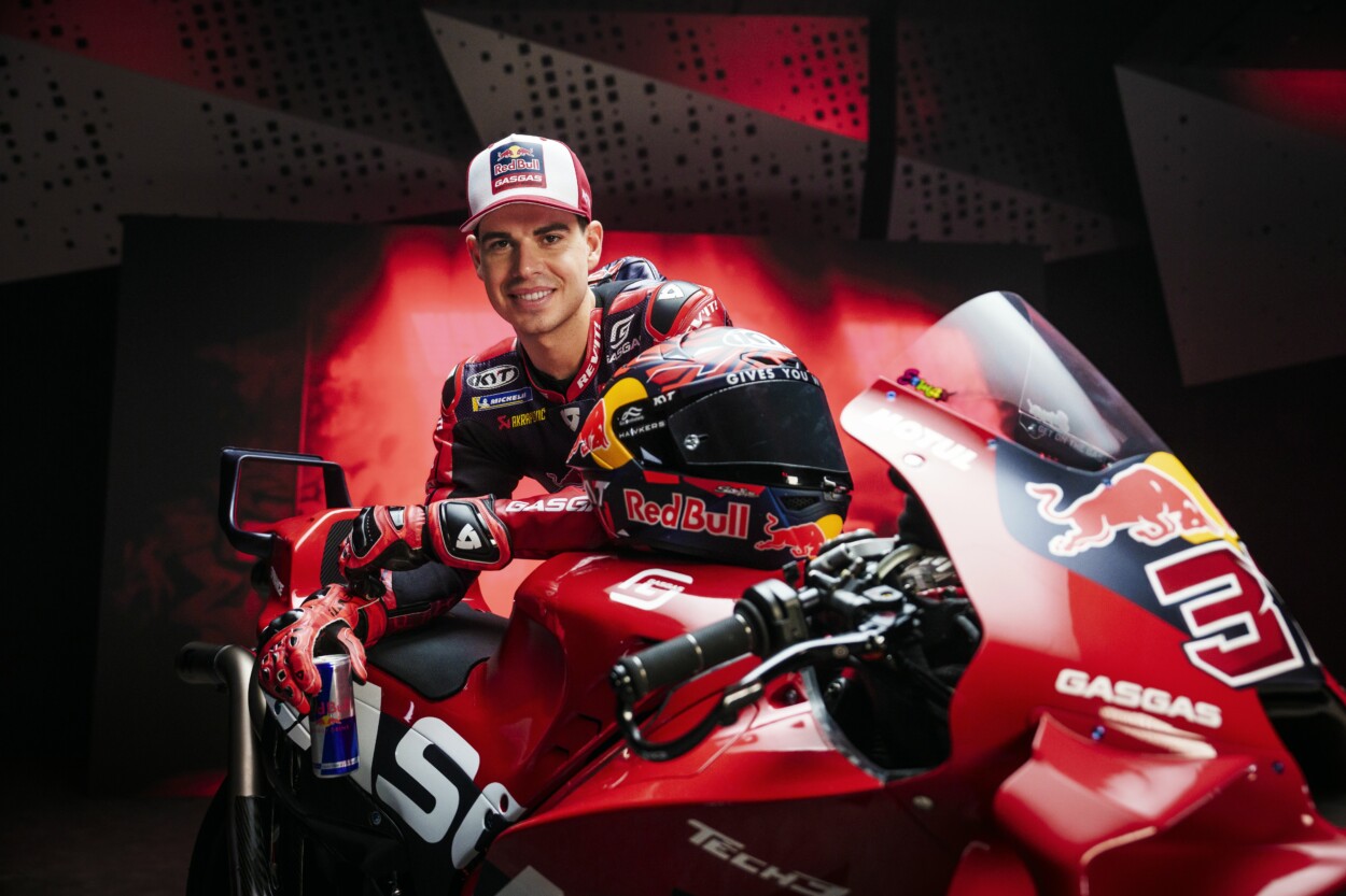 MotoGP, Augusto Fernández “Maintenant, je dois passer à l’étape suivante”