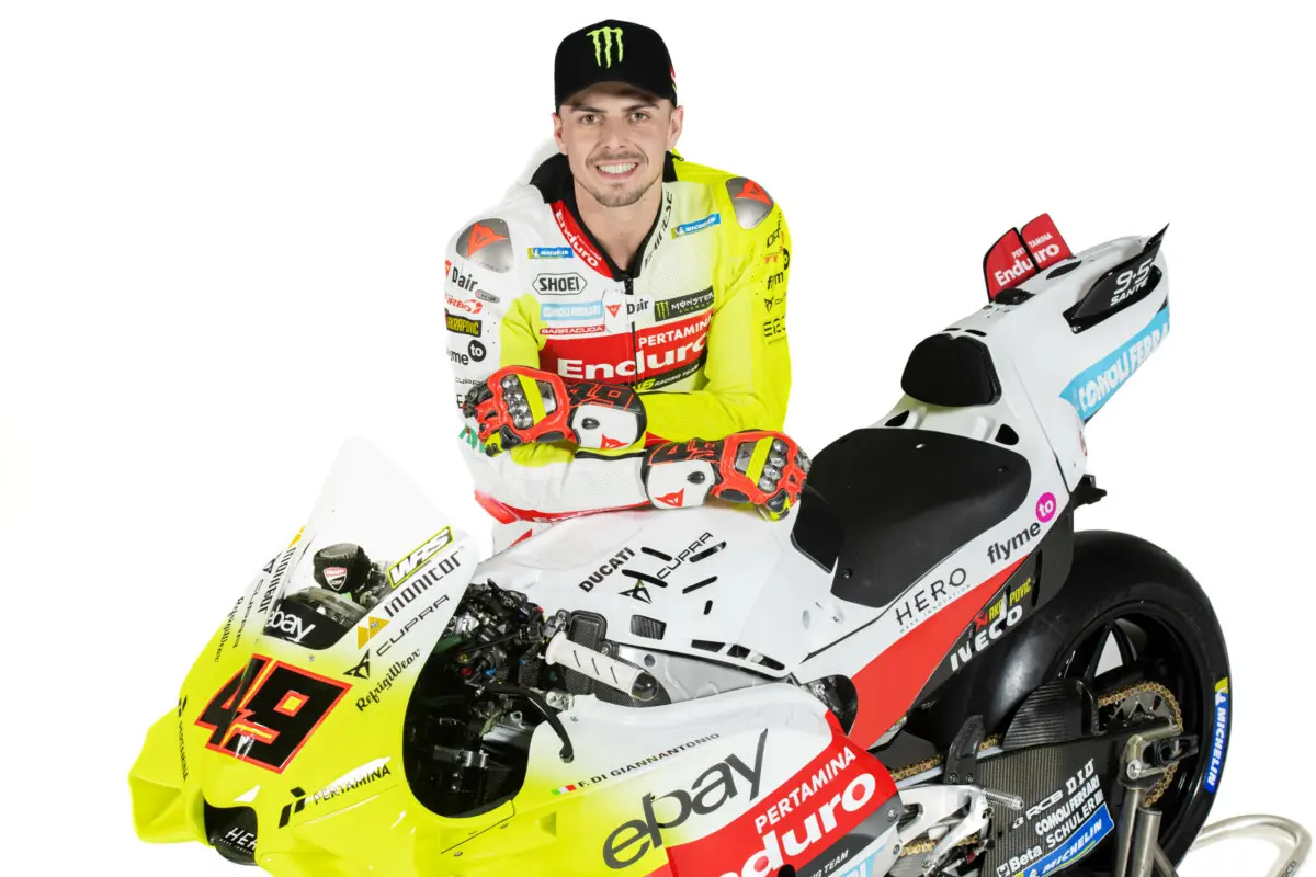 MotoGP, Di Giannantonio « Ni Márquez ni personne d’autre, j’ai ma motivation »