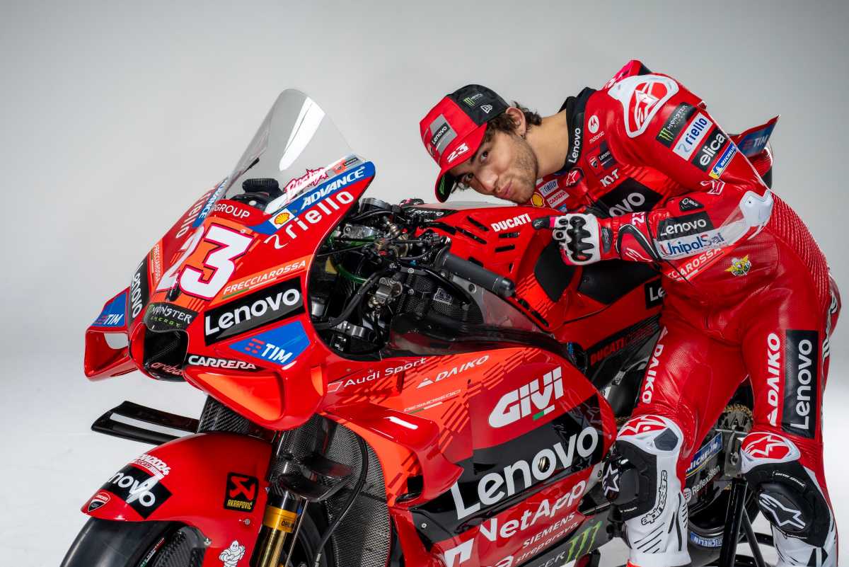 MotoGP, Enea Bastianini défie Jorge Martin : « Je veux rester ici »
