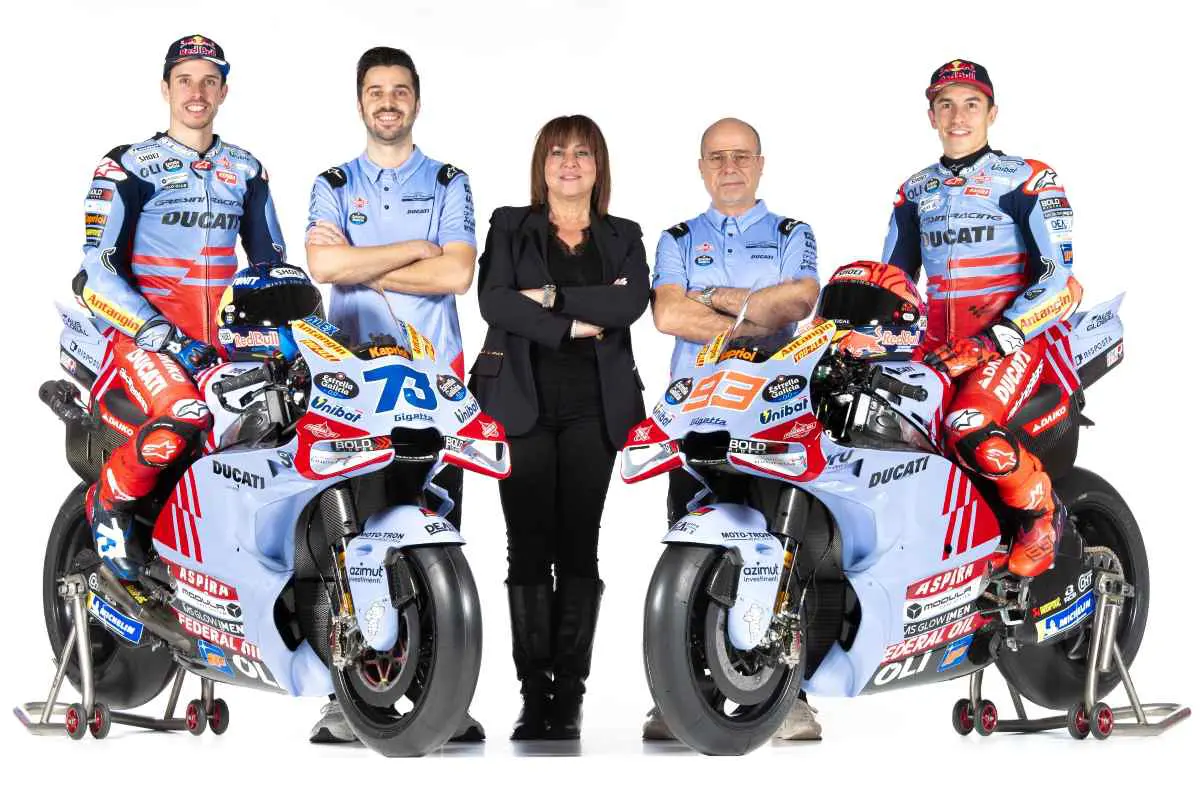 MotoGP, Gresini-joukkueen esittely: Marquezin kanssa unelmoit