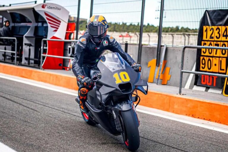 MotoGP, Luca Marini