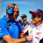 MotoGP, Livio Suppo e Marc Marquez
