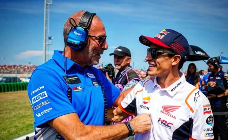 MotoGP, Livio Suppo e Marc Marquez