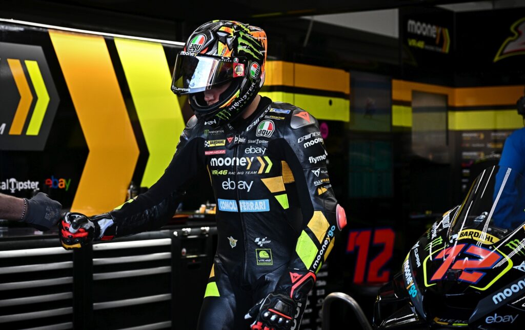MotoGP, Marco Bezzecchi « Michelin ?  Pour l’instant, je n’ai rien à redire.”