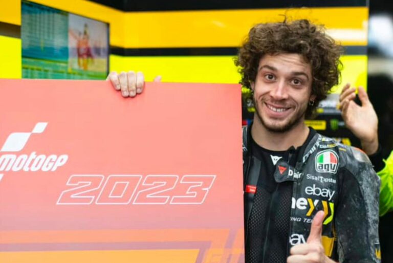 MotoGP, Marco Bezzecchi