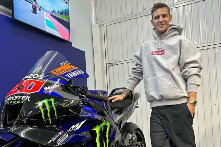 MotoGP, Quartararo avvisa Yamaha: vuole vincere