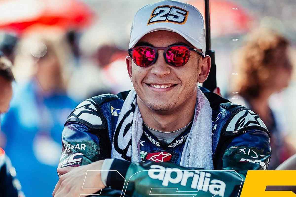 MotoGP, Raul Fernandez : « Trackhouse a faim.  Aprilia doit nous aider davantage”