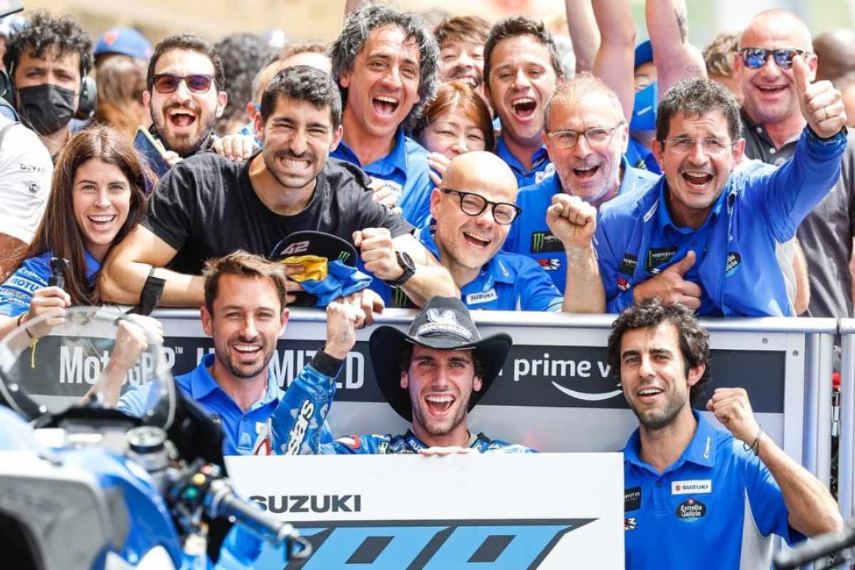 MotoGP, Suzuki et les adieux du mystère : “L’argent n’a rien à voir là-dedans”