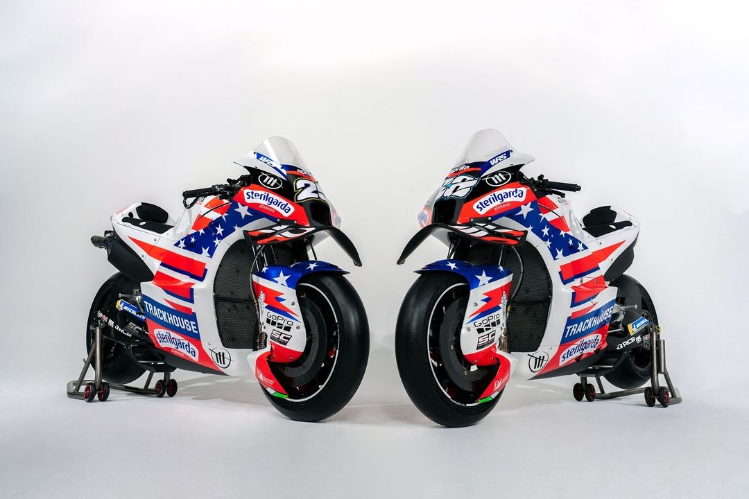 MotoGP, Trackhouse Racing dévoile la livrée des Aprilia d’Oliveira et Fernandez
