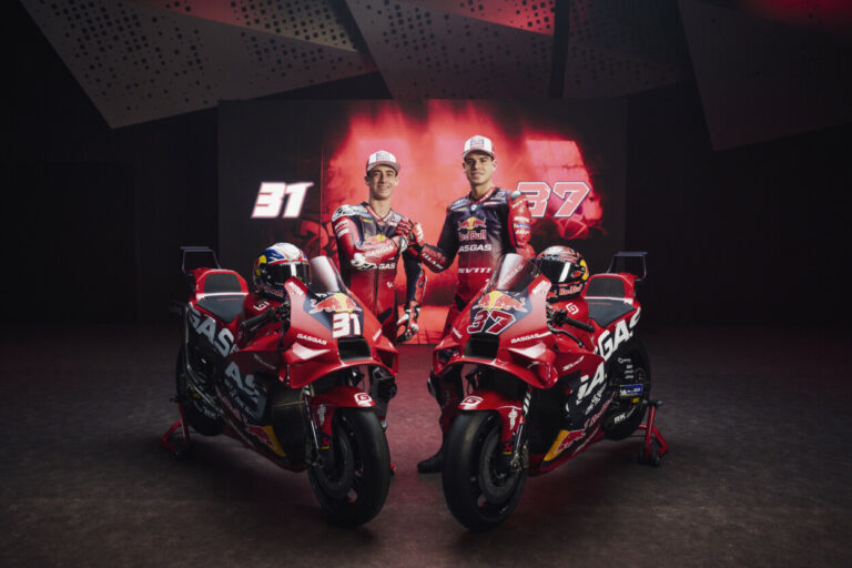 MotoGP : les couleurs GASGAS Tech3 d'Augusto Fernandez et Pedro Acosta