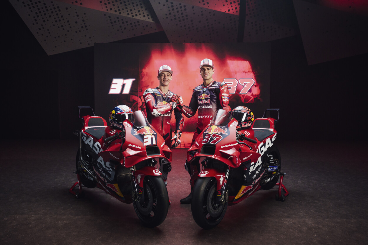 MotoGP : les couleurs GASGAS Tech3 d'Augusto Fernandez et Pedro Acosta