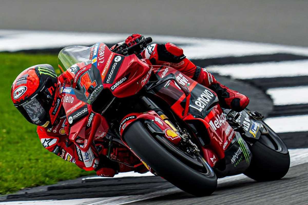 MotoGP, Ducati Desmosedici di Pecco Bagnaia